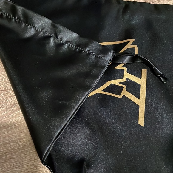 OVO (October’s Very Own) Silk black sneakers shoe Bag (Quantity 4 remaining) - Picture 3 of 4